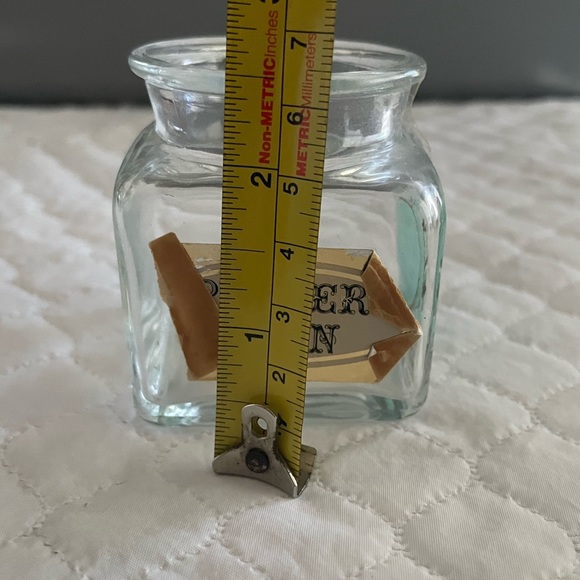 Vintage Prince Matchabelli Abano Bath Oil Capsule - empty glass container - Picture 8 of 8